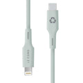 Pale Pine iPhone Lightning to Type C · 1.2 meter · Made of recycled