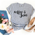 Coffee And Jesus T-shirt