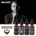 Beard Oil Niche - Beard Growth Serum with Ginseng & Ginger Extract