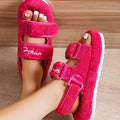Summer Flats Women Sandals Fashion Female Platform Sandals