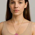 Rainbow Crystal Pendant “Seven Soul Stone” – Wearable Energy.