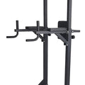 Power Tower Pull Up Strength Training Dip Stand Workout Station