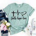 Faith Love Hope T-shirt