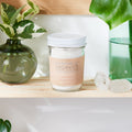 Detox bath epsom salt clay essential oil soak