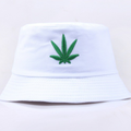 Maple Leaf Embroidered Fisherman Hat