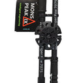 Mons Peak IX Tiger Paw 7075 Trekking Poles