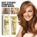 ELLHOE™ Keratin Hair Repair Cream – Restores Damaged & Dyed Hair