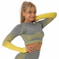 FlexSculpt™ – 2-Piece Seamless Gradient Workout Set