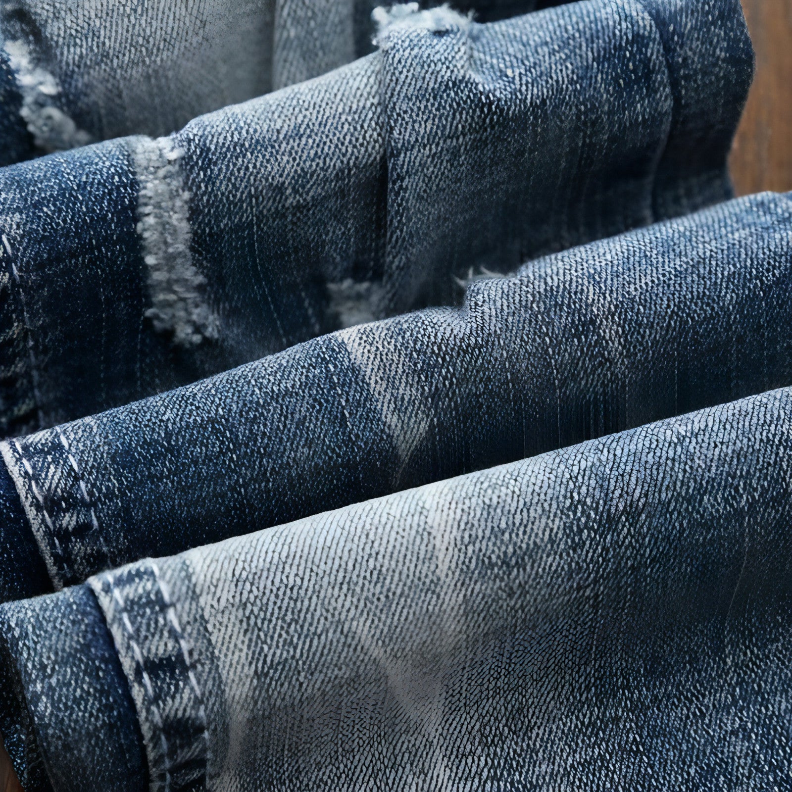 Light-colored Ripped Jeans Men's Scraped Broken Trousers Slim Small