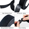 Black Electrical Insulating Tape Fabric Adhesive Tape Automotive Cloth Tape Sound Absorbing Tapes Heat Waterproof Resistance