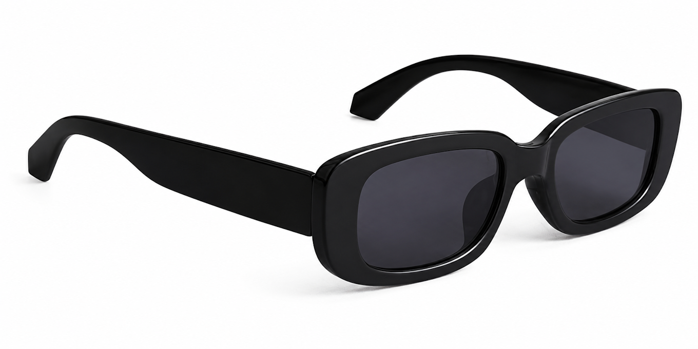 Classic Black Frame Sunglasses