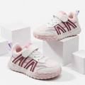 Girls Pink Sport Casual Sneakers