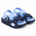 Kids Blue Comfort Velcro Sandals