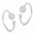 Minimal Toe Rings for Daily Use