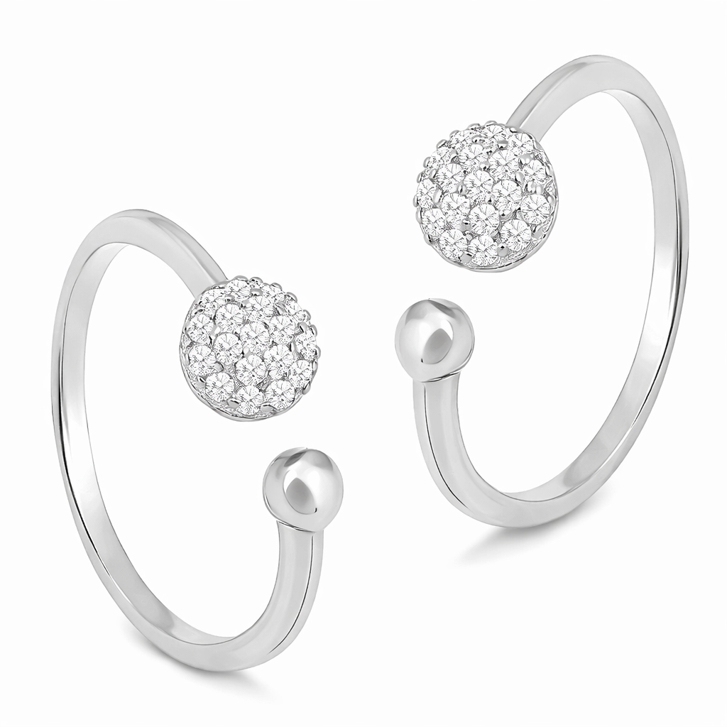 Minimal Toe Rings for Daily Use
