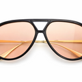 Stylish Rectangle Frame Sunglasses