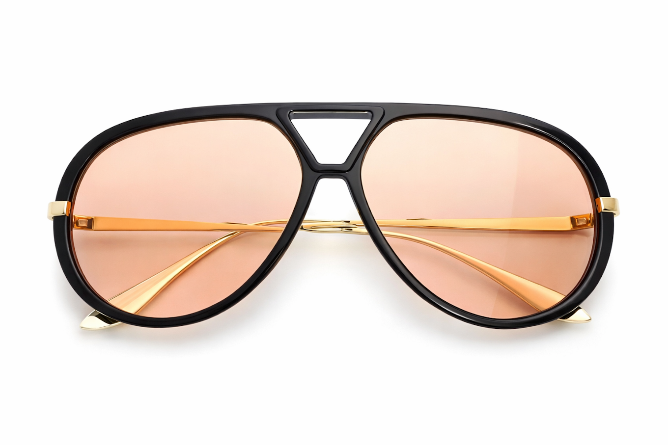 Stylish Rectangle Frame Sunglasses