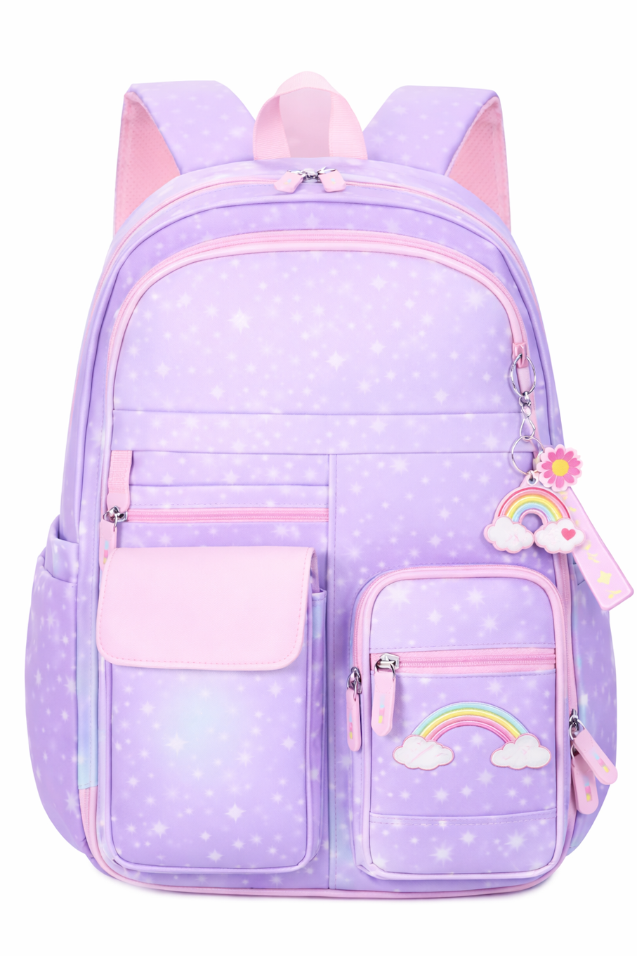 Multi Pocket School Backpack for Kids