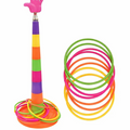 Colorful Ring Toss Game Set for Kids