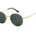 Stylish Transparent Frame Sunglasses