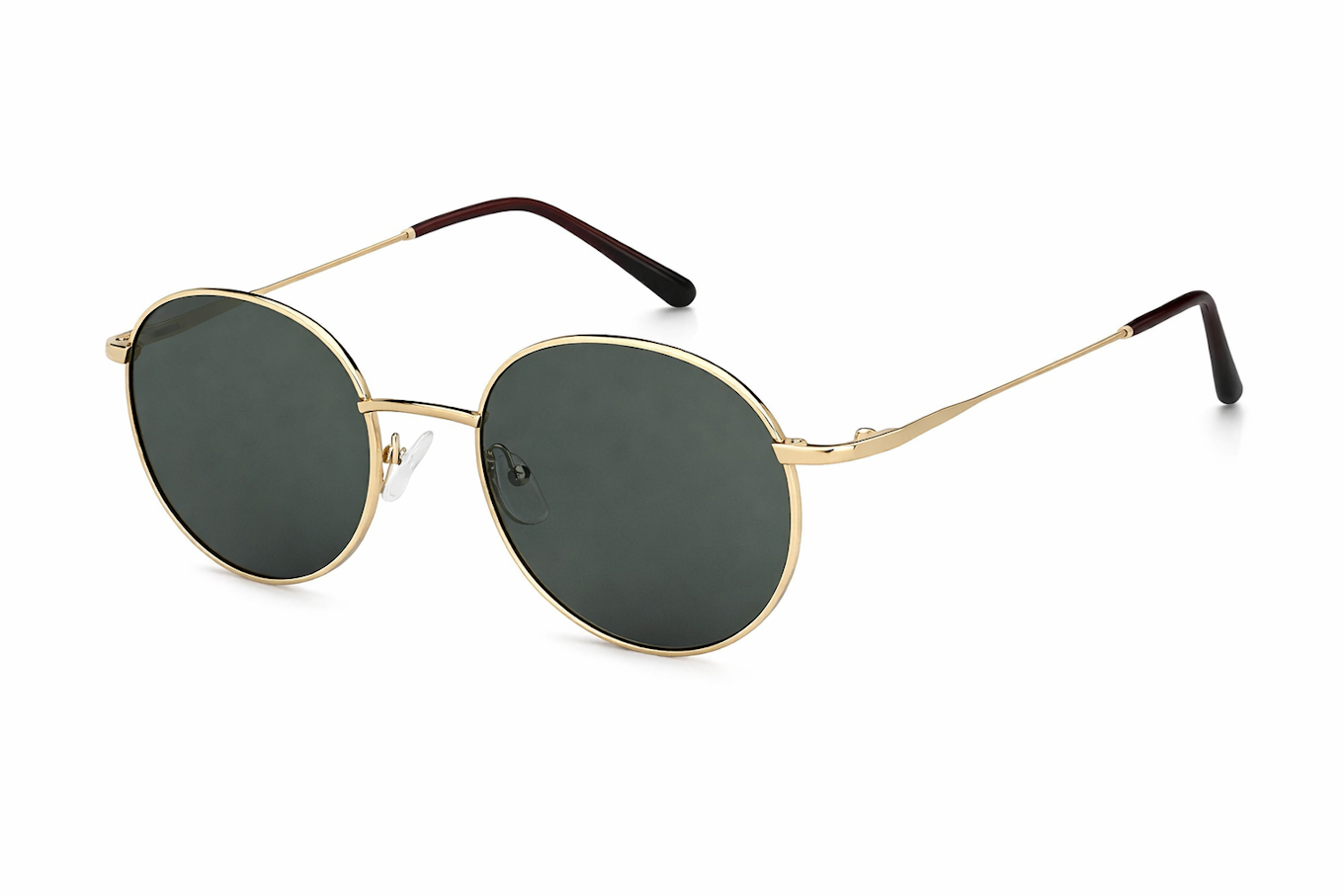 Stylish Transparent Frame Sunglasses