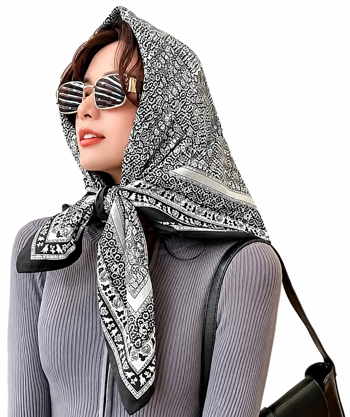 Soft Fabric Scarf for Comfortable Wear