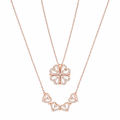 Elegant Silver Plated Necklace