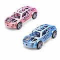 2PCS DIY Skeleton Racing Car Toy Set