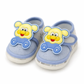 Cute Blue Cartoon Baby Sandals