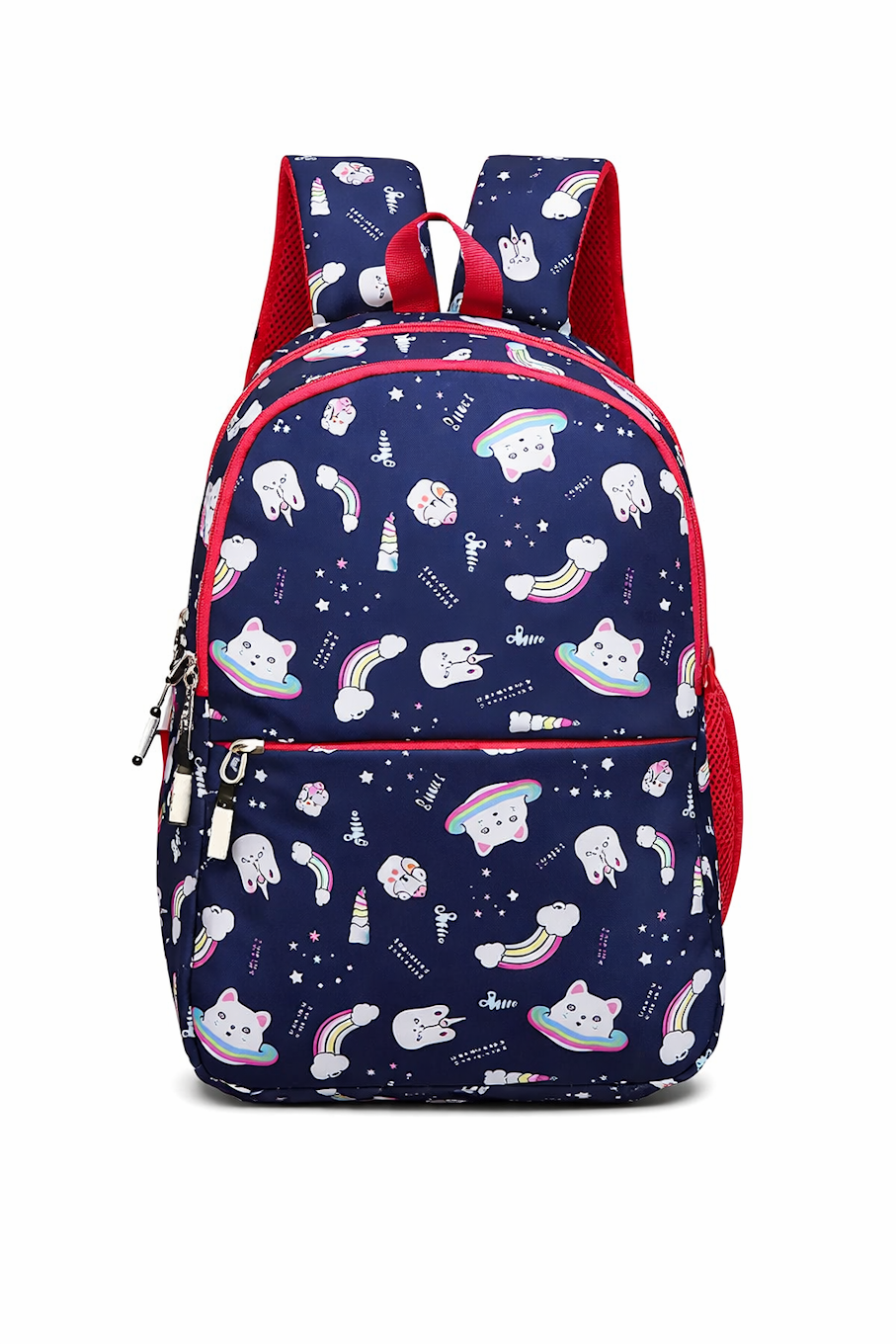 Stylish Cartoon Print School Bag
