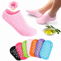 Women Anti Slip Cotton Ankle Socks Pack of 6
