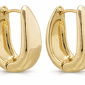 Gold Hoop Earrings