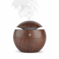 Wood Grain Aroma Diffuser Humidifier