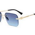 Trendy Round Frame Sunglasses