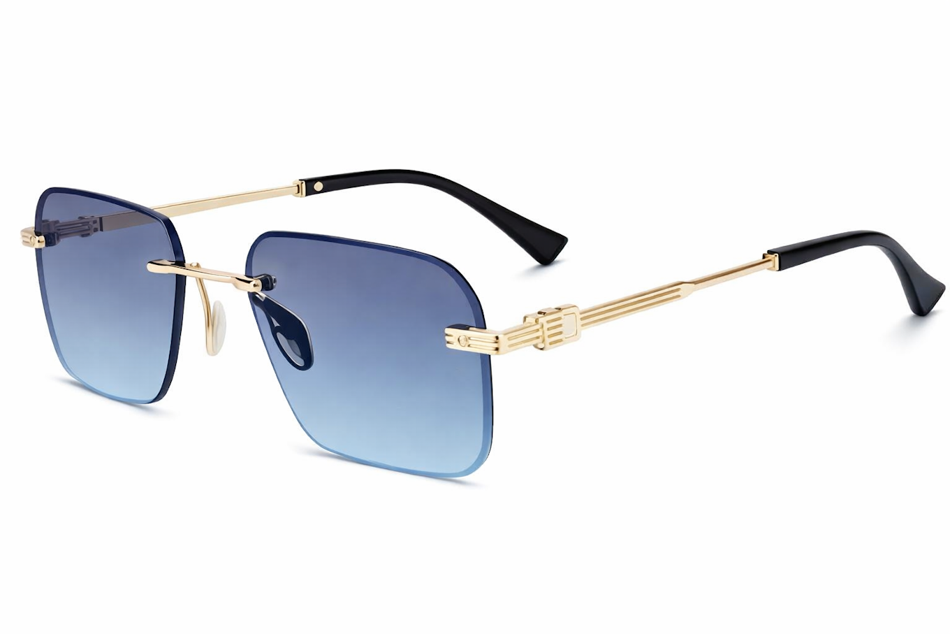 Trendy Round Frame Sunglasses