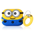 Realme Buds T300/T310 Silicone Case Yellow
