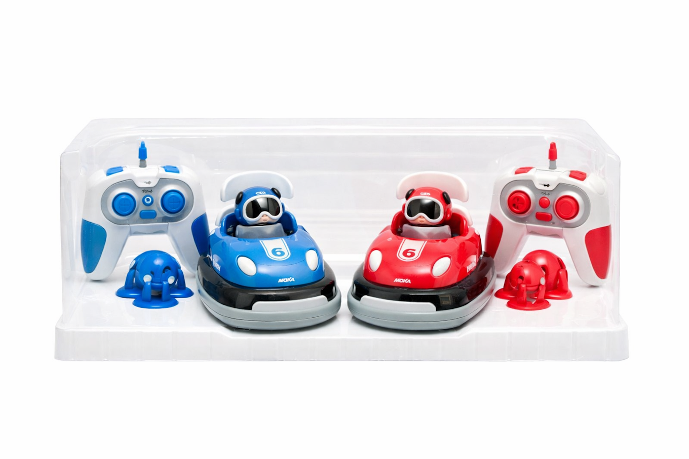 2 Player RC Racing Car Toy Set
