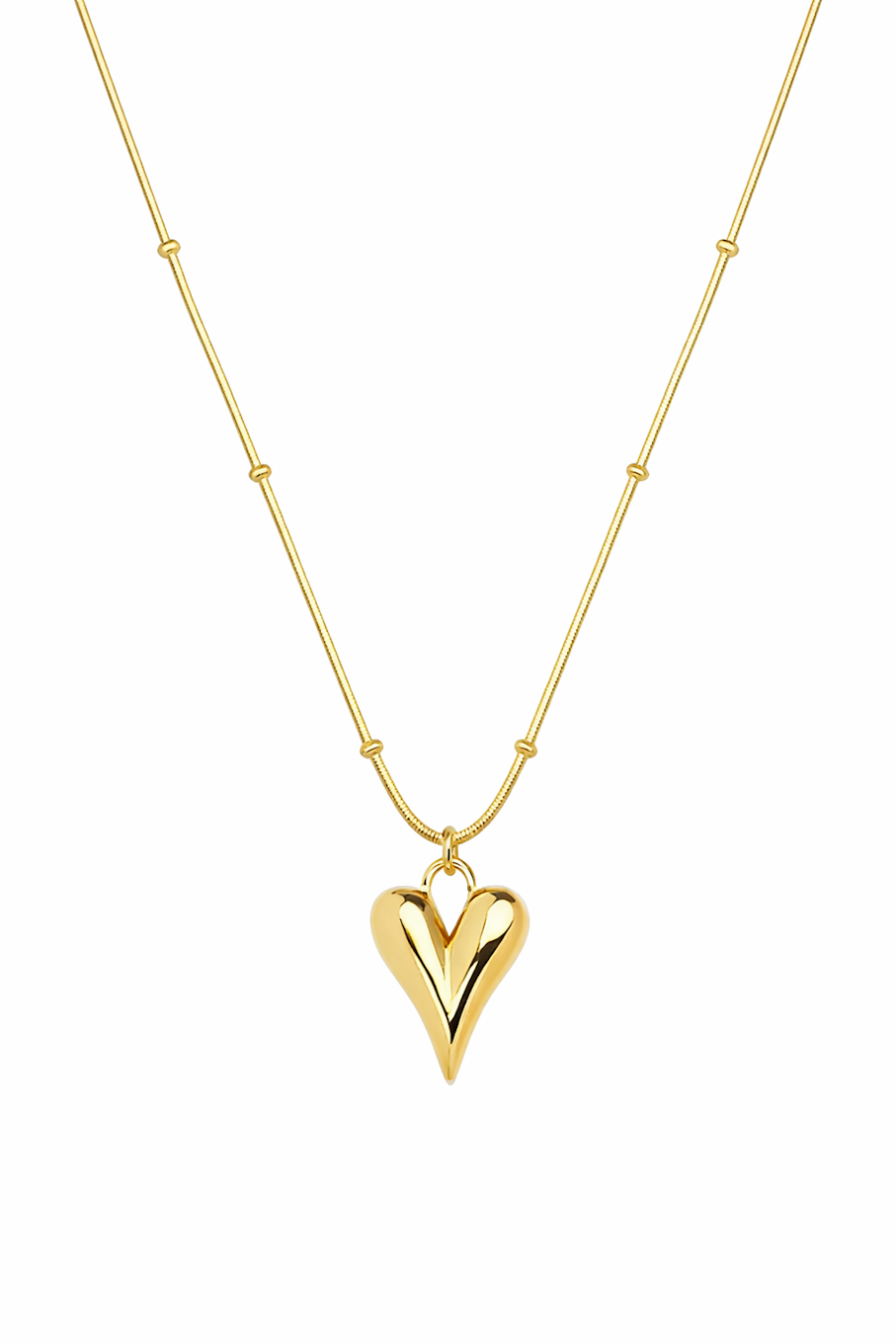 Elegant Gold Plated Necklace for Women
