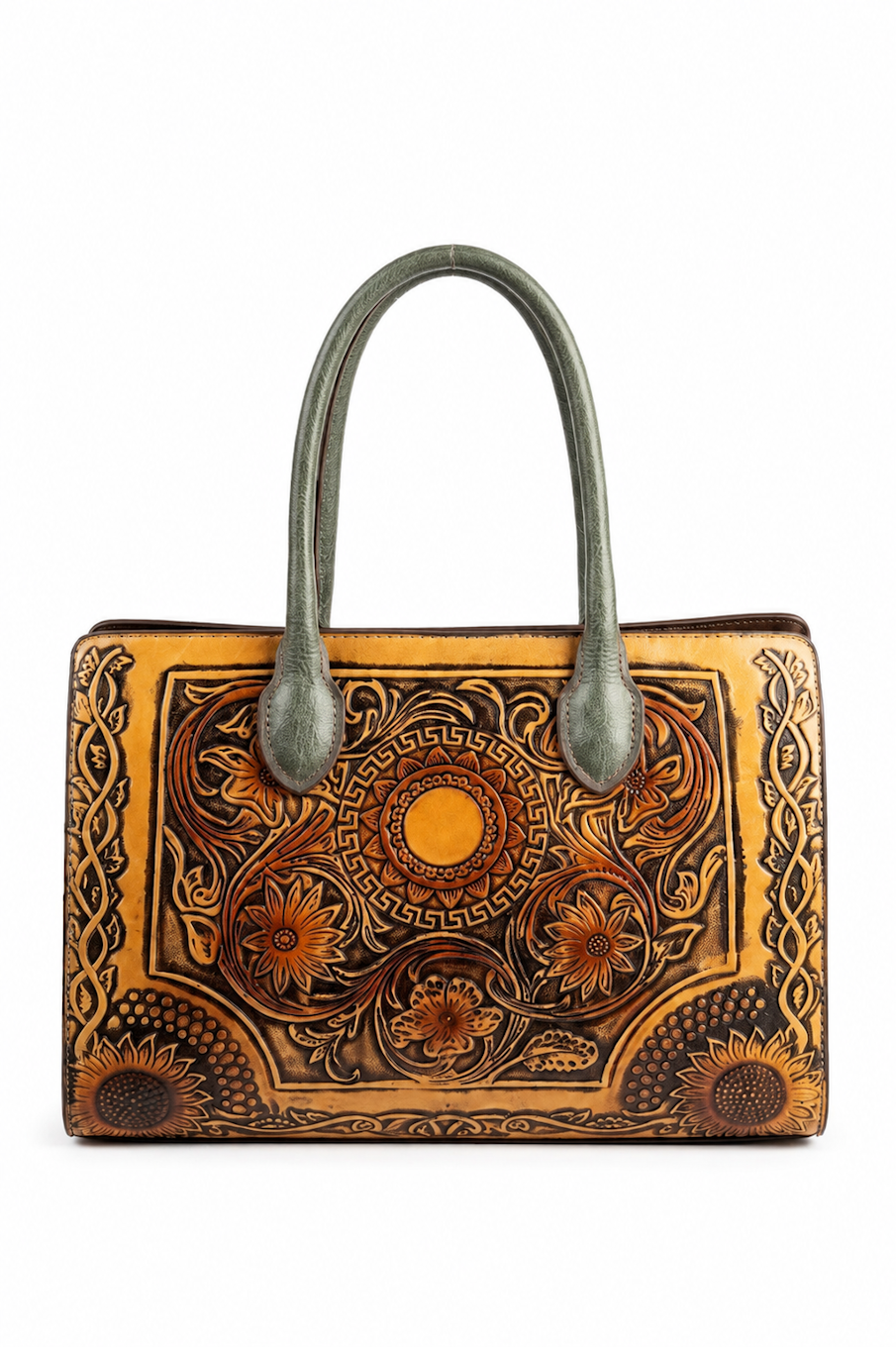 Premium Leather Bag for Office & Travel