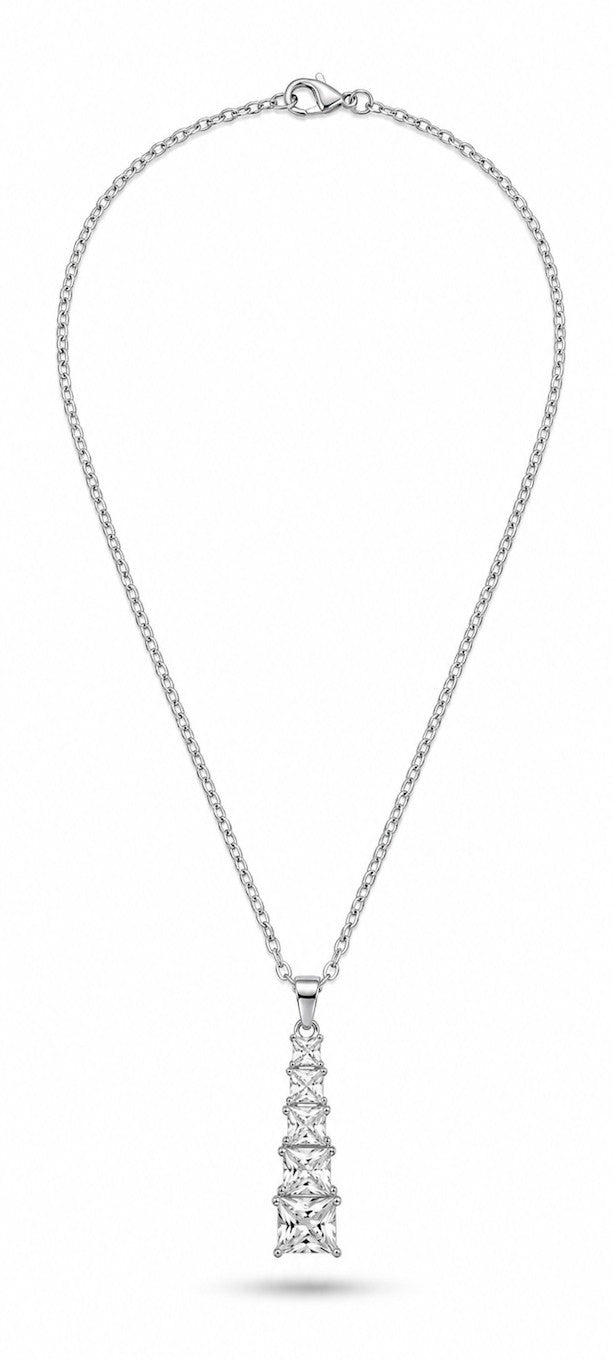 Fashionable Oxidized Necklace Jewelry