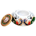 Brass Sindoor Box for Home Temple