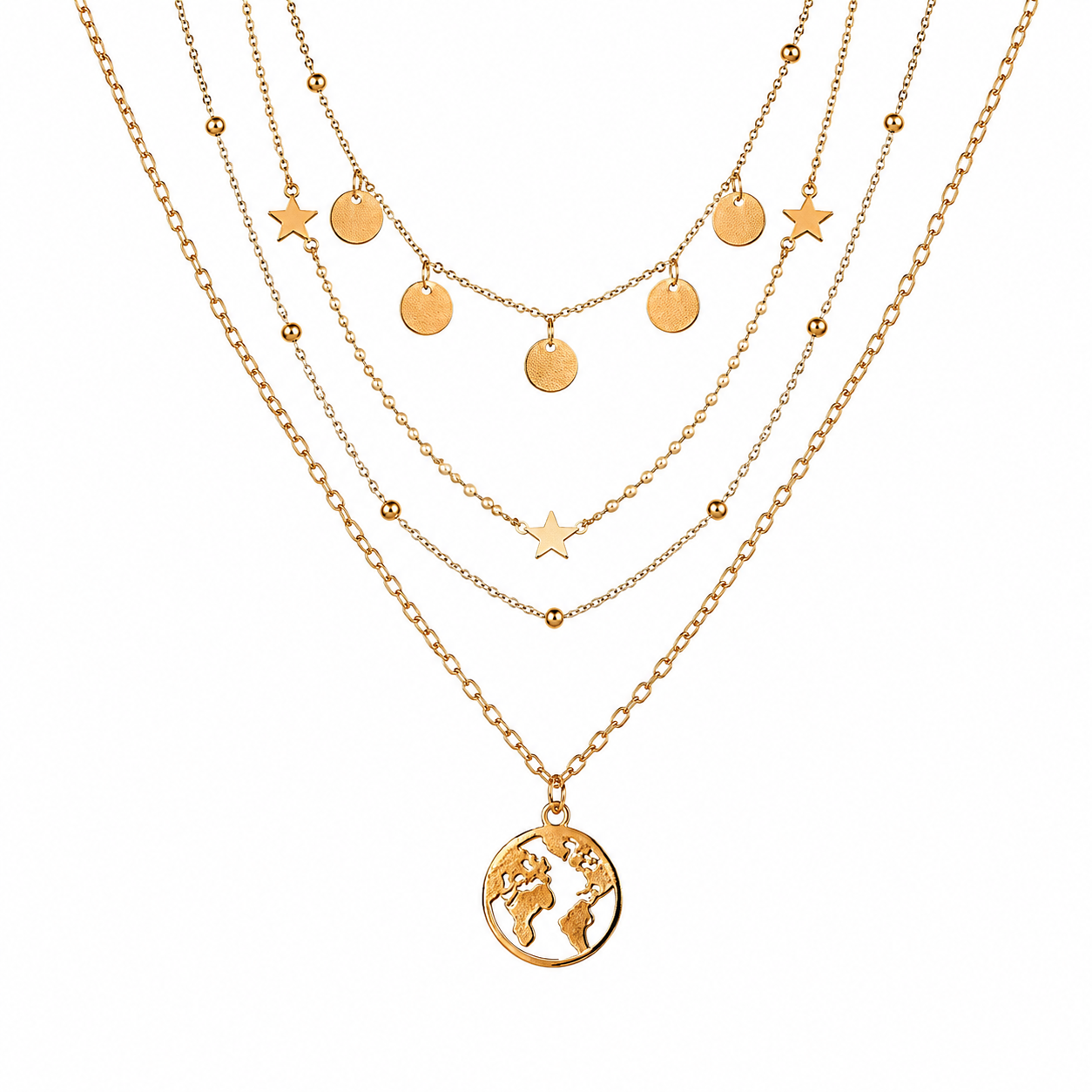 Traditional Ethnic Necklace Jewelry