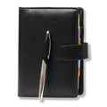 Business Leather Notebook Folder for Office & Corporate Use