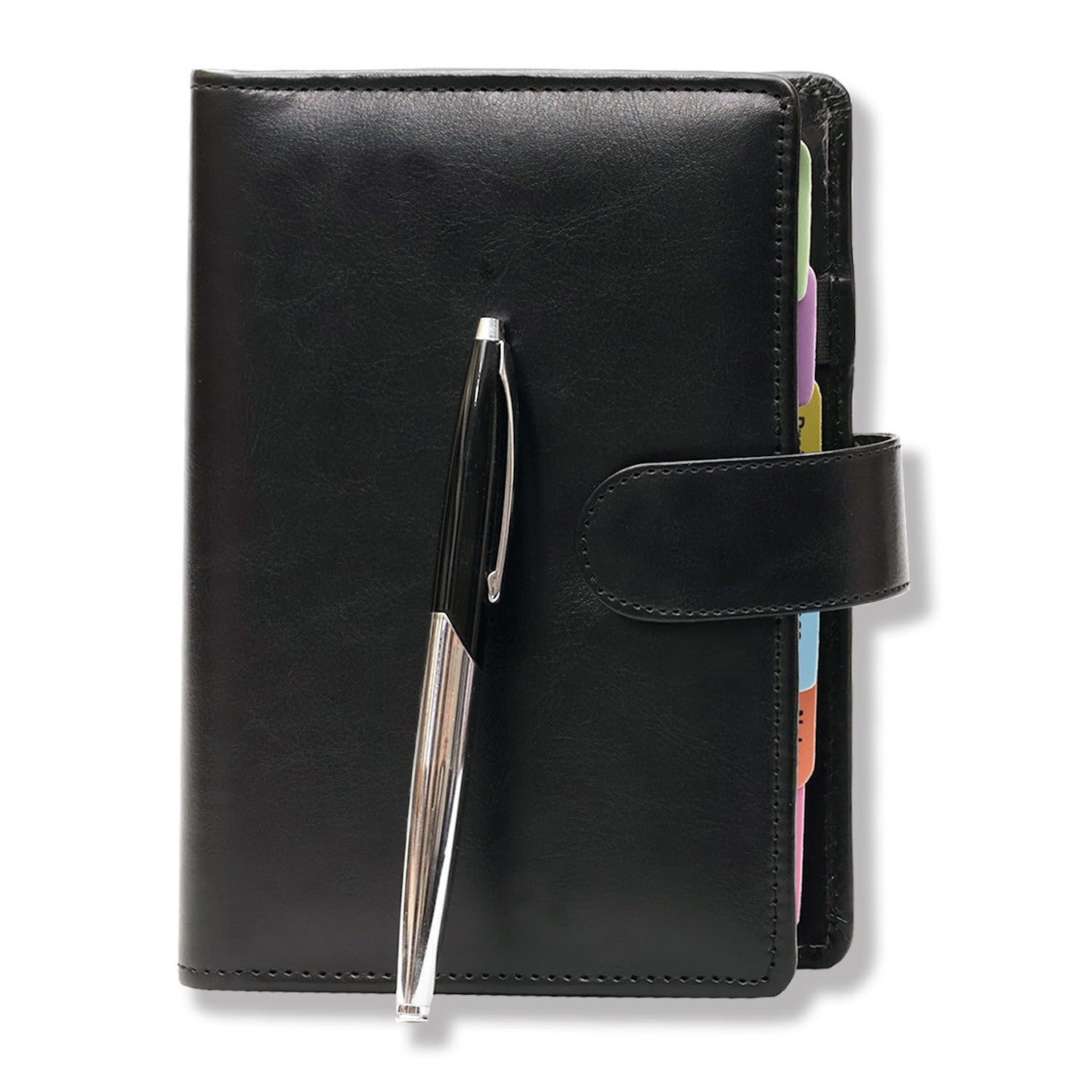Business Leather Notebook Folder for Office & Corporate Use