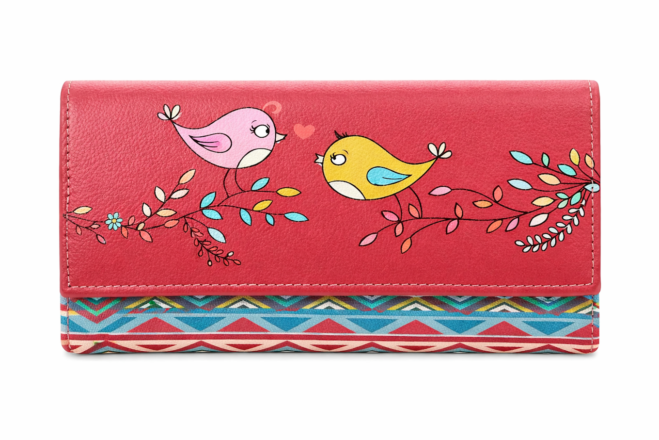 Premium Women Wallet Cover with Compartments