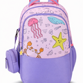 Travel Friendly School Backpack