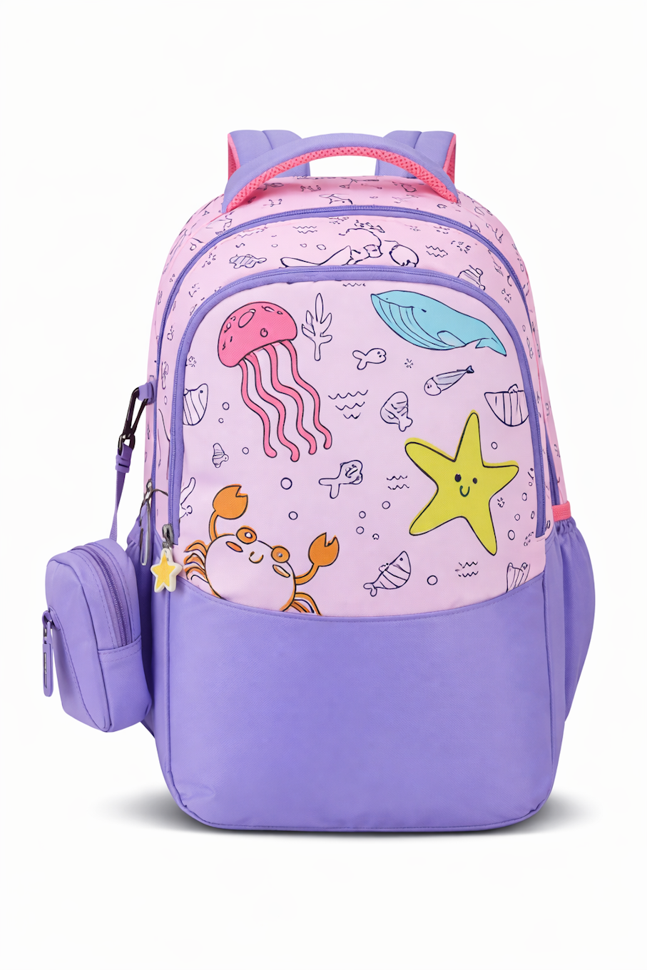 Travel Friendly School Backpack