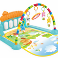 Baby Activity Play Gym Mat with Toys
