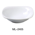 Yanco ML-2405 Mainland 5 1/2" X 1 1/2" SQUARE BOWL WITH ROUNDED CORNER