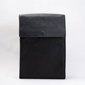 Leather laptop backpack - The Minimalist (Camel)